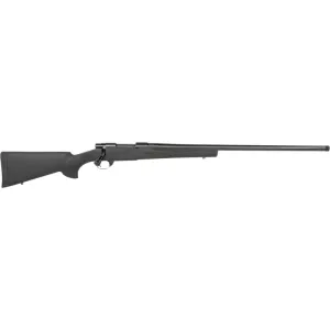 Howa M1500 Hogue 25 Creedmoor HGR25CRHBB Rifle 24\" Threaded Barrel 5+1 Bolt Action