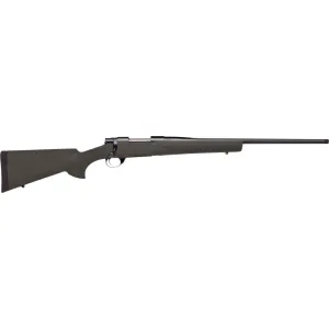 Howa 1500 Hogue Rifle 25 Creedmoor 22\" Threaded Barrel 5+1 Bolt Action HACT Trigger