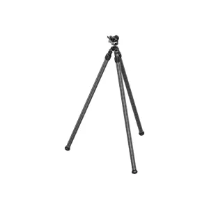 Leofoto SO-282CX X Version Carbon Fiber Tripod Black, 2-Section Inverted Legs, 25kg Max Load.