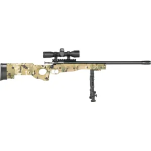 KSA Crickett KSA2147 Crickett Precision Multicam Blued PKG
