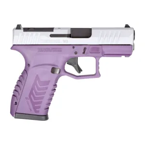 Derya DY9Z DY9Z.PRPS.TR Pistol 9mm 3.5\" 15 Optics-Ready Purple/Silver