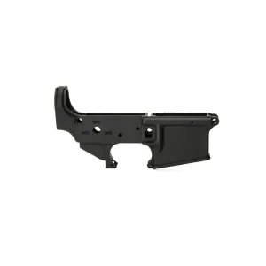 Griffin Armament MK1 Stripped AR-15 Lower Receiver, Forged 7075 Aluminum, Mil-Spec, Type 3 Hardcoat Anodized - Black - BLEMISHED - MK1BSL