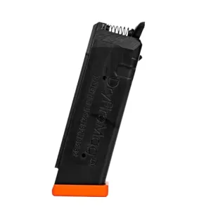 DryFireMag for Glock 10mm/45 Auto, Training Magazine, Blaze Orange Base Plate, Made In the USA - D-G10