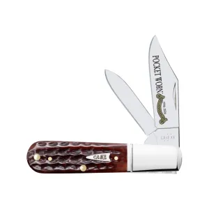 Case Pocket Worn Barlow 55233 2.50\" Clip Point Tru-Sharp Blade