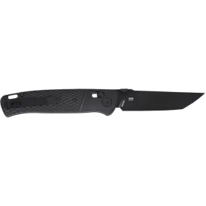 CRKT Counterpart K431KKP Folding Tanto Knife 3.31\" D2 Blade Black GRN Handle