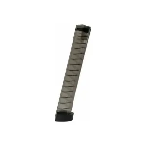Amend2 Mod-C Glock-Compatible 9mm 34-Round Translucent Polymer Magazine - MODCSMK34