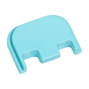 Timber Creek Outdoors GLSCPRE Slide Cover Plate Robin\'s Egg Blue Aluminum - Fits Glock 17/19
