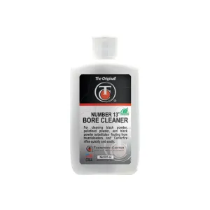 Thompson Center No. 13 Bore Cleaner 9018R 8oz Squeeze Bottle
