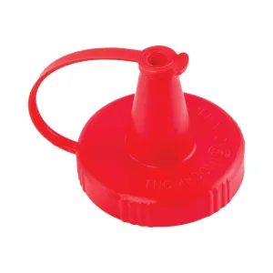 Thompson Center Arms, LLC 9039rd Powder Funnel Spout Cap Red Plastic