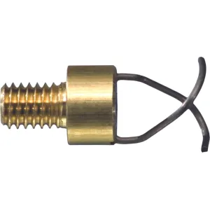 Thompson Center Arms, LLC 9067rd Worm Patch Puller Brass/Steel .45/.50 Cal