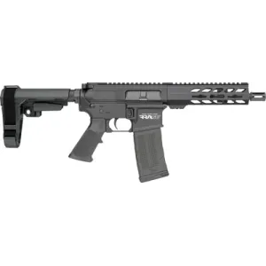 Rock River Arms LAR-15M RRAGE Pistol DS21322 5.56 NATO/.223 Rem 7\" 30+1 Semi-Auto, M-LOK, SBA3 Brace, Threaded Barrel.