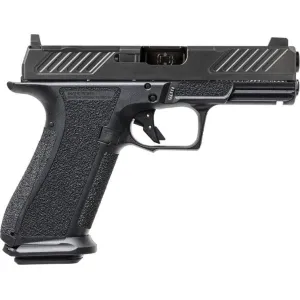 Shadow Systems - XR920 Combat - Semi-Automatic Pistol - 4.5\" Spiral Fluted Barrel - 9mm - 17+1 Capcity - Optic Ready - SS-3004