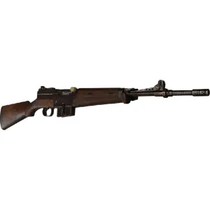 Mas 49/56, 7.5MM French, Semi-Auto Rifle W / 10 Round Removable Box Mag , Surplus Turn In Condition - C & R Eligible