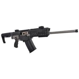 Fostech FT-12 Nickel Origin 12 12GA 5 Round 18\" Barrel Semi-Auto Shotgun - Two Tone -Model 7002