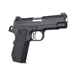 Ed Brown EVO KC9-LW EVOKC9LW Pistol 9mm 4\" Barrel 7+1 Semi-Auto Black Gen4, Bobtail, Snakeskin Grip.