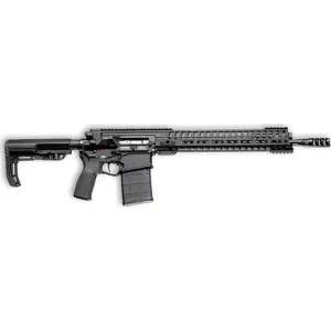 Patriot Ordnance Factory Revolution PD 01930 Rifle, .308 Win, 16.5\" Barrel, 20+1, Semi-Auto, Piston, Tungsten Cerakote, Ambi Controls.