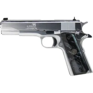 Iver Johnson Arms 1911A1-38CHRP Johnson 1911A1 .38 Super