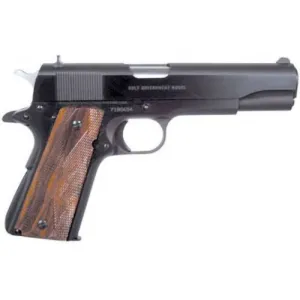 Colt Government 45 ACP Pistol, 5\" 7rd Blued - O1970A1CS