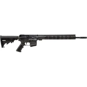 Great Lakes Firearms AR-15 Rifle, .350 Legend, 18\" 4150 CRMOV Black Nitride Barrel, 15.25\" M-LOK Rail, 6 Position M4 Stock, Black Cerakote- GL350BLK