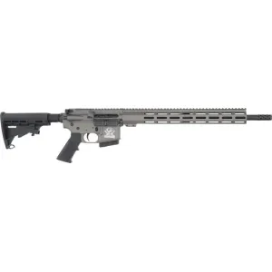 Great Lakes Firearms AR-15 Rifle, .350 Legend, 16\" 4150 Nitride Barrel, 15.25\" M-LOK Rail, 6 Position M4 Stock, Tungsten Grey Cerakote- GL15350 TNG16