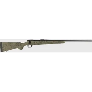 Howa HHS62503 HS Precision Rifle Bolt 22\" 4+1 Synthetic HS Precision Green w/Black Web Stock Black