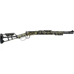 GForce Arms LVR410 Lever Action Shotgun, 24\" Barrel, Camo Cerakote, Large Loop, .410 Bore
