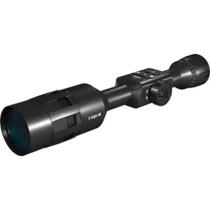 ATN DGWSXS5204KP X-Sight 4K Pro Edition Night Vision Riflescope Black 5-20x 70mm 30mm Tube Multi Reticle Features Rangefinder