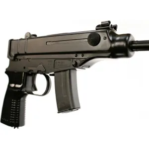 Czech Small Arms VZ 61 Semi-Automatic Pistol 4.53\" Barrel .32 ACP - W/ (2) 20rd Mags - vz61-101