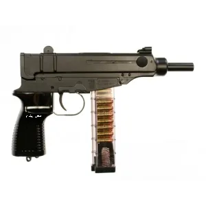 Czech Small Arms VZ 61 Semi-Automatic Pistol 4.53\" .380 ACP - W/ (2) 20rd Mags - vz61-106