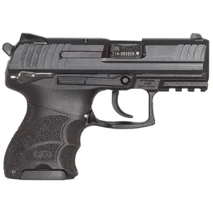 Heckler & Koch 930SK V3 9mm Pistol, 3.27\" Subcompact Night Sight Ambi Safe - HK 730903KSLEA5