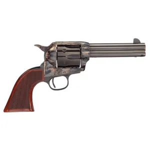 Taylors and Company 4203DE Uberti 1873 Runnin Iron 45LC 4.75 Blue TUN Revolver
