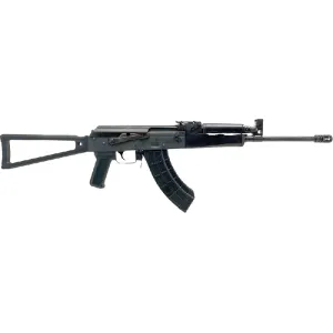 Century Arms RI4093-N Limited Edition VSKA ( Trooper ) AK Rifle, 7.62x39, Semi-Auto, W / Circle 10 AK Stock and Bird Cage Brake - 1-30 Round Mag