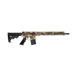 Great Lakes Firearms .223 Wylde Semi-Automatic AR-15 Rifle with 16\" Nitride Barrel - Serpent Sand Camo - GL15223 S-SND