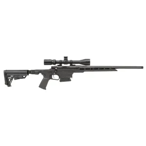 Howa HMXL762KAC Mini Excl Lite 20\" TB 5+1 Kryptek Altitude HTI Excl Lit Chassis Black Folding Stock