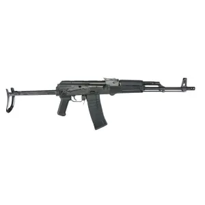Pioneer Arms Forged Series Sporter Underfolder Semi-Automatic AK-47 Style 5.56x45mm Rifle, Polymer Furniture, and 30 Round Mag - POL-AK-S-UF-FT-P-556