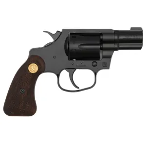 Colt Night Cobra Special COBRA-MB2WBB Revolver, .38 Special +P, 2\" Barrel, 6-Rd, DAO, Matte Black, Wood Grips, Night Sight