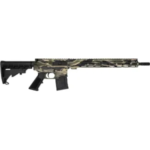 Great Lakes Firearms GL15223 P-GRN AR15 Rifle .223 Wylde 16\" NIT Barrel Pursuit Green Camo