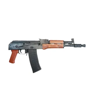 Pioneer Arms Polish Hellpup 5.56 Nato Forged Trunnion AK Pistol, Original Polish Laminated Wood Furniture, 11.73\" Bbl, 1-30 Rd Mag- AK0031-FT-W-556