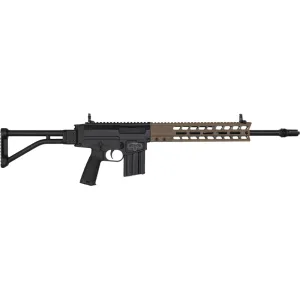 Brigade Manufacturing Makasi 5.56x45mm FAL-AR15 Hybrid Semi-Automatic Rifle, 16\" Barrel, 12\" M-LOK Rail, FDE Cerakote - M561162N