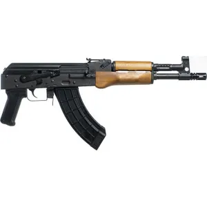 Century Arms BFT47 Pistol, Semi- Automatic, AK-47, 12.6\" Barrel, 7.62x39, 1-30rd US Palm Magazine, Side Optic Rail, Bulged Forged Trunnion - HG7416-N