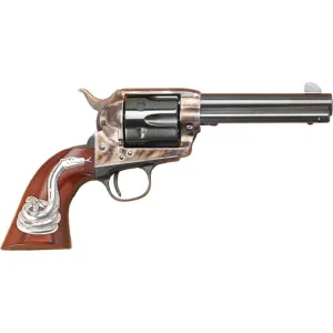 Cimarron GMP410SSI01 MAN w/NO Name .45LC Frontier 4.75\" CC/BL w/INLAY Revolver