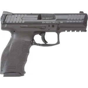 HK VP9 Semi-Automatic Pistol 4.09\" Barrel 9mm 2-17rd Mags - Black - 81000283