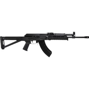 Century Arms - VSKA Tactical MOE - Semi-Automatic AK Rifle - 16\" Barrel - 7.62x39 - 30 Round Magazine - CENRI4377-N