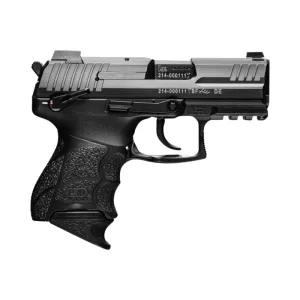 Heckler and Koch 81000821 P30SK V1 LT LEM Trigger 3.27\" Barrel 1-15rd 1-12rd Black