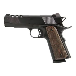 Iver Johnson 1911A1 Hawk HAWKPORTED45 Pistol .45 ACP 4.25\" 8rd Semi-Auto Ported Slide, Beavertail Safety