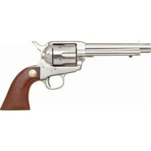 Cimarron MP4504 P-MODEL .38 SPL/.357 PW 5.5\" FS Stainless Walnut Revolver