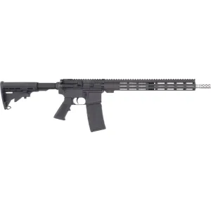 Great Lakes Firearms AR-15 Rifle, .223 Wylde 16\" Stainless Barrel, 15.25\" M-LOK Rail, 7075 T6 Receiver, Black Cerakote Finish, GL15223SS BLK