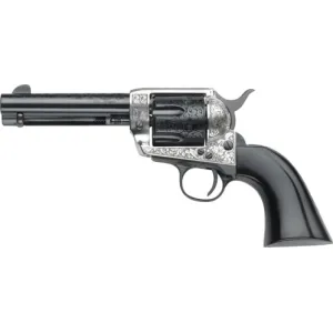 E.M.F W357GR434NMUB Gamblers Royal .357MAG 4.75\" BI-TONE Black Wood Grips Revolver