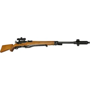 ZFK-55 - Swiss Straight-Pull Bolt Action Sniper Rifle - 25.7\" Barrel, 7.5x55mm, 6 Round Magazine, Integrated Bi-Pod, Scope Included - RI-CHZFK55SRK31