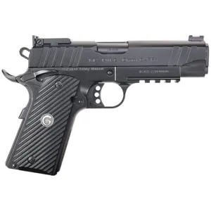 Girsan MC1911 Carry 10mm 4.4\" Barrel 9rd Semi-Auto Pistol, Black - 390605